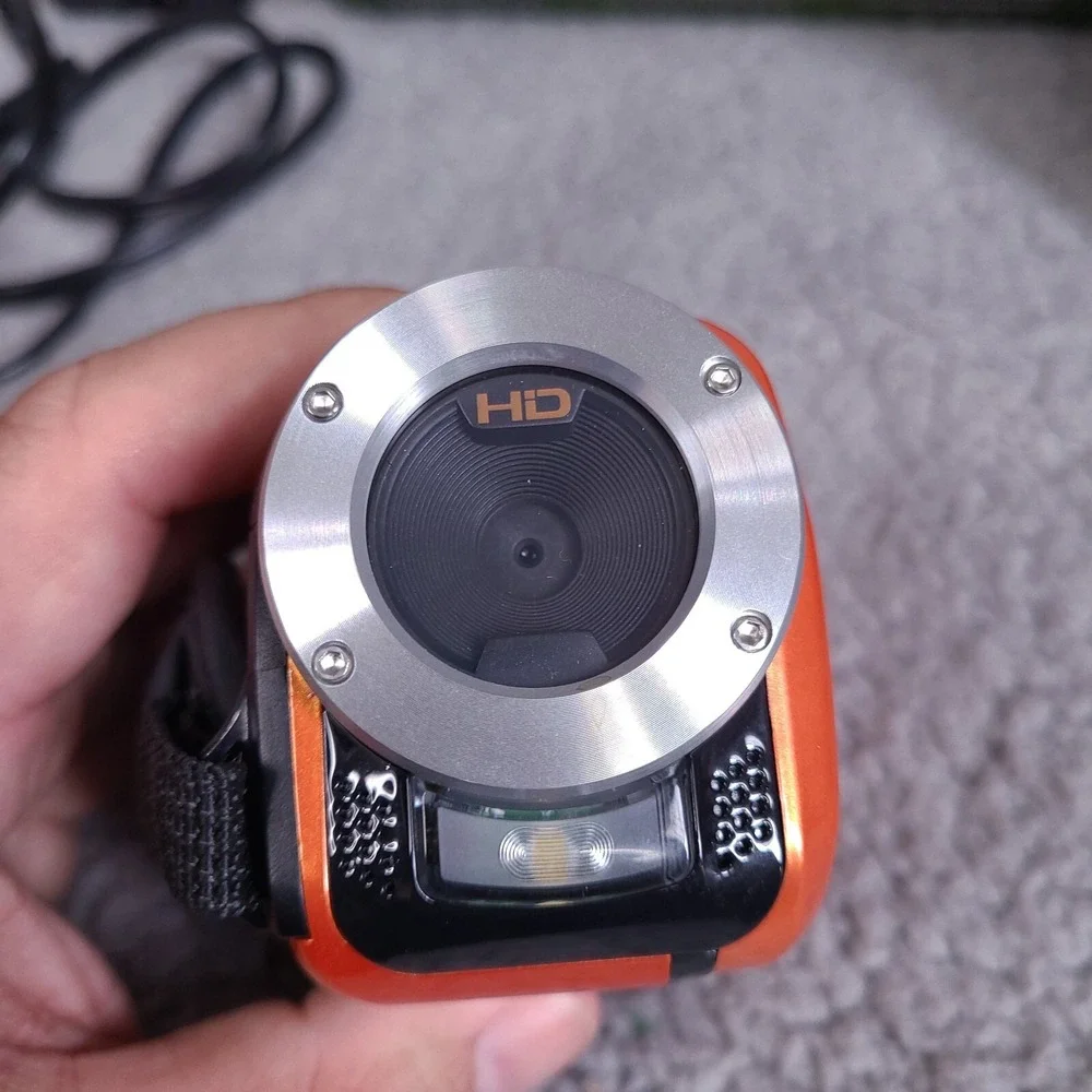 Coleman CVW16HD Camcorder 1080p Video TrekHD Waterproof Digital‎ Camera 16MP